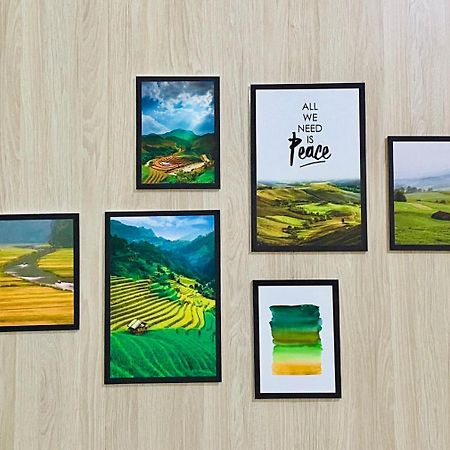 Cozy Homestay With Large Bed, Private Bathroom, Large Balcony Hanoi Eksteriør bilde